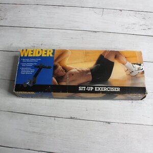 Weider Vintage Sit Up Exerciser Door Attachment Fitness Work Out Equipment